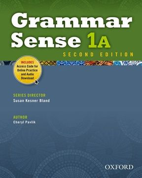 portada Grammar Sense: 1: Student Book a With Online Practice Access Code Card (en Inglés)