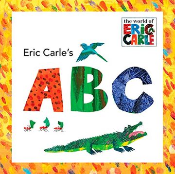 portada Eric Carle's abc (World of Eric Carle) (en Inglés)