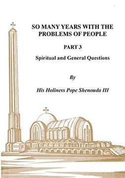portada So Many Years with the Problems of People Part 3: Spiritual and General Questions (en Inglés)