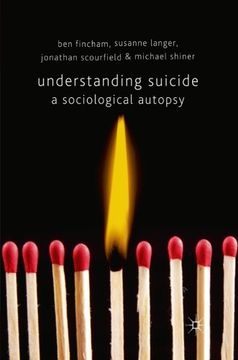 portada Understanding Suicide: A Sociological Autopsy