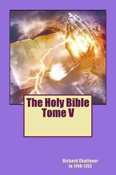 portada The Holy Bible Tome V (en Inglés)