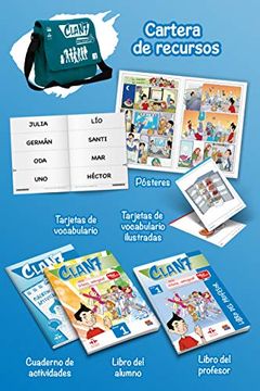 portada Clan 7 Inicial Cartera de Recursos (in English)