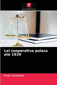 portada Lei Cooperativa Polaca até 1939 (en Portugués)