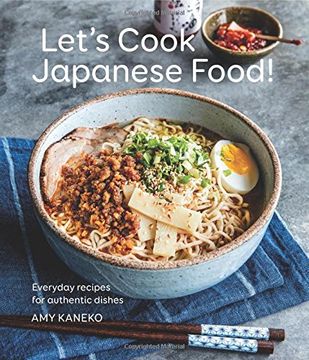 portada Let's Cook Japanese Food!: Everyday Recipes for Authentic Dishes (in English)