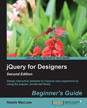 portada Jquery for Designers Beginner's Guide Second Edition (en Inglés)