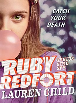 portada Ruby Redfort Catch Your Death (in English)