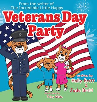 portada Veterans day Party (en Inglés)