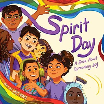portada Spirit Day: A Book About Spreading joy (en Inglés)