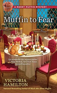 portada Muffin to Fear (a Merry Muffin Mystery) (en Inglés)