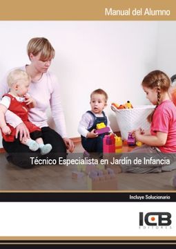 portada Manual Técnico Especialista en Jardín de Infancia (in Spanish)