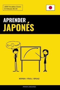 portada Aprender Japonés - Rápido / Fácil / Eficaz: 2000 Vocablos Claves (in Spanish)