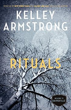 portada Rituals: The Cainsville Series (in English)