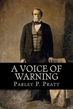 portada A Voice of Warning (FIRST EDITION - 1837, with an INDEX) (en Inglés)