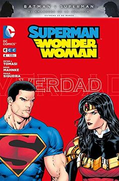 portada Superman/Wonder Woman 4