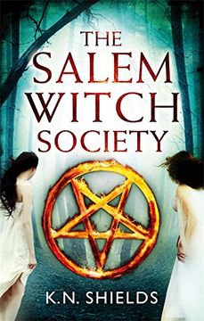 portada the salem witch society. by k.n. shields (en Inglés)