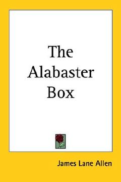 portada the alabaster box