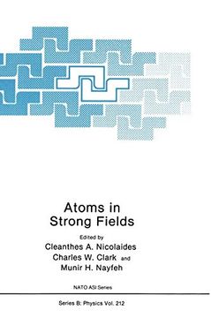 portada Atoms in Strong Fields (en Inglés)