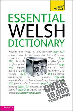portada Essential Welsh Dictionary (en Inglés)