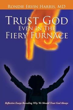 portada Trust God Even in the Fiery Furnace: Reflective Essays Revealing Why We Should Trust God Always (en Inglés)