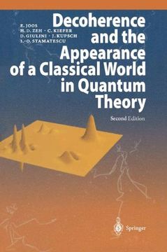 portada decoherence and the appearance of a classical world in quantum theory (en Inglés)