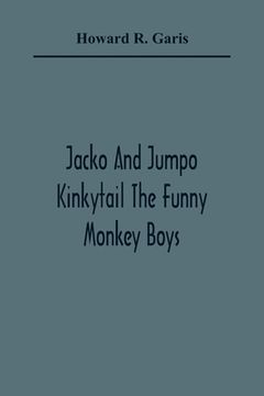 portada Jacko and Jumpo Kinkytail the Funny Monkey Boys 