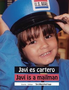 portada Javi es cartero / Javi is a mailman