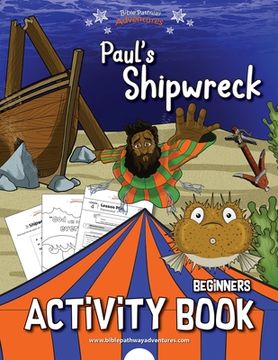 portada Paul's Shipwreck Activity Book (in English)