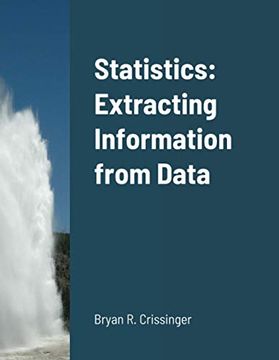portada Statistics: Extracting Information From Data (in English)