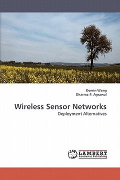 portada wireless sensor networks (en Inglés)