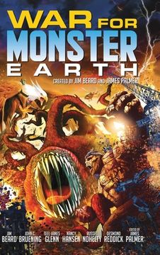 portada War for Monster Earth (in English)