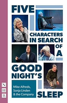 portada Five Characters in Search of a Good Night's Sleep (en Inglés)
