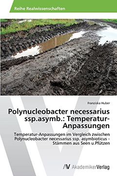 portada Polynucleobacter necessarius ssp.asymb.: Temperatur-Anpassungen