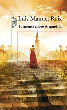 portada Tormenta Sobre Alejandria (in Spanish)