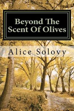 portada beyond the scent of olives (en Inglés)