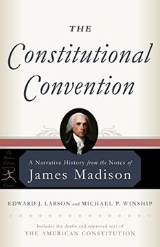 portada The Constitutional Convention (Modern Library Classics) 