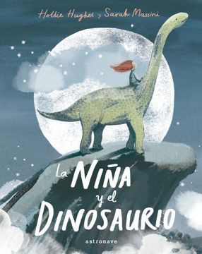 portada La Niña y el Dinosaurio (in Spanish)