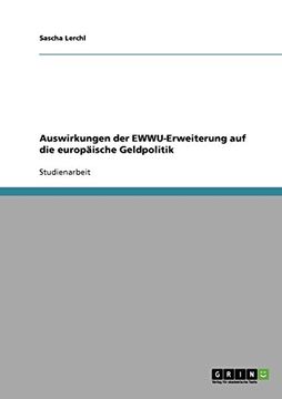 portada Auswirkungen der EWWU-Erweiterung auf die europäische Geldpolitik (German Edition)