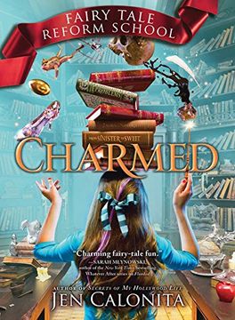 portada Charmed (Fairy Tale Reform School) (in English)