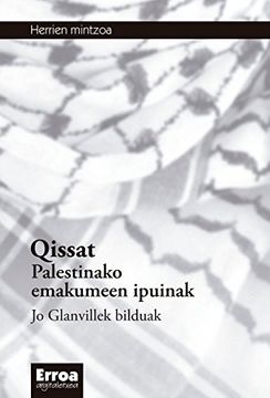 portada Qissat: Palestinako emakumeen ipuinak (Herrien mintzoa)