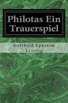 portada Philotas Ein Trauerspiel (in German)