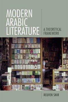 portada Modern Arabic Literature: A Theoretical Framework (en Inglés)