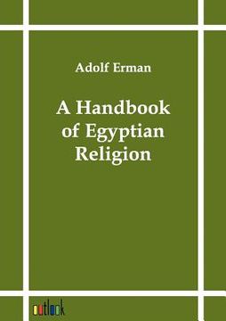 portada a handbook of egyptian religion (en Inglés)