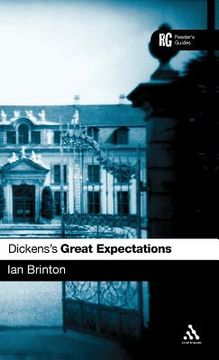 portada dickens's great expectations: a reader's guide (en Inglés)