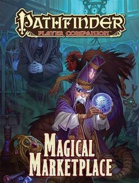 portada Pathfinder Player Companion: Magical Marketplace