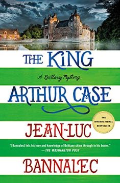 portada King Arthur Case (Brittany Mystery Series, 7) (in English)