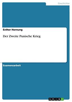portada Der Zweite Punische Krieg (en Alemán)