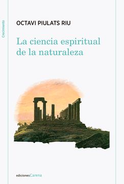 portada La Ciencia Espiritual de la Naturaleza (in Spanish)