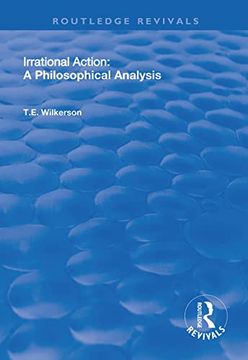 portada Irrational Action: A Philosophical Analysis (en Inglés)