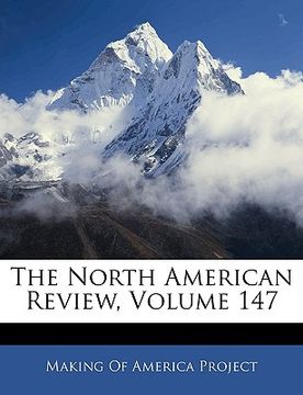 portada the north american review, volume 147 (in English)