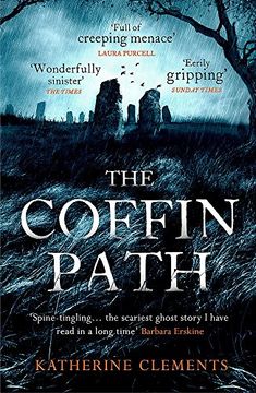 portada The Coffin Path: 'the Perfect Ghost Story' (libro en Inglés)